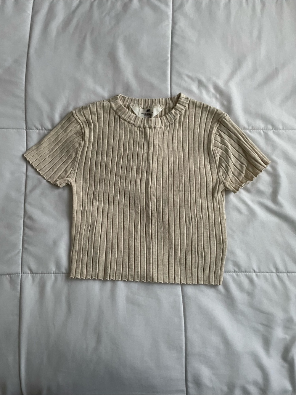 H&M Ribbed Top